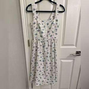 Reformation Tagliatelle Linen Dress - Size 8
